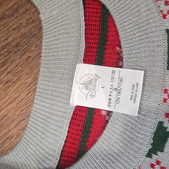 DISNEY R2D2 LIGHT UP CHRISTMAS SWEATER... SIZE LARGE..   #7648 - Picture 7 of 9